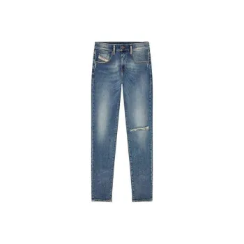 DIESEL Ripped Mid rise Jeans