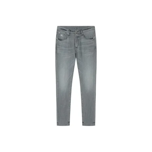 LESS IS MORE Jeans Men's Gray Blue