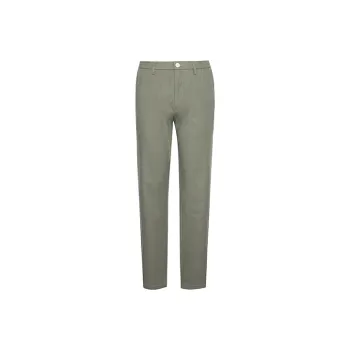 DAVID NAMAN Straight Casual Pants Men's Mint Green