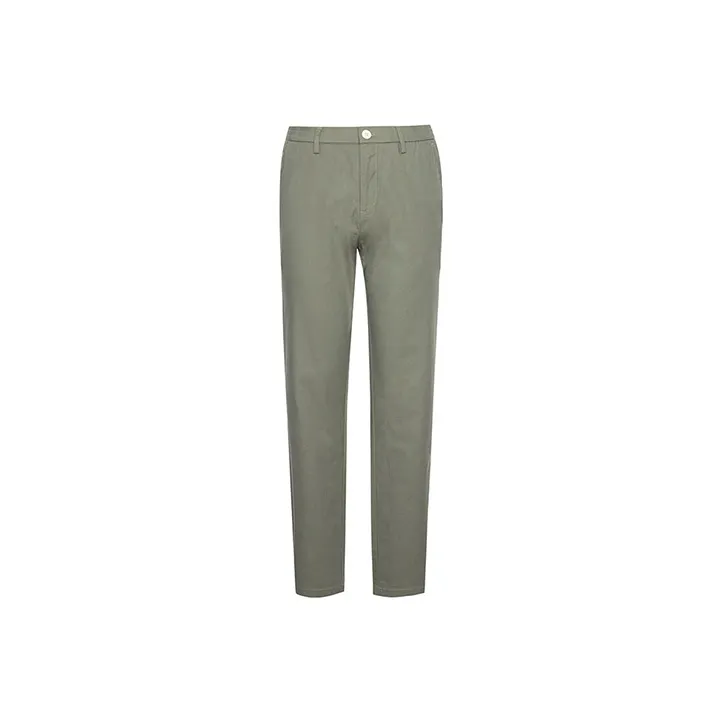 DAVID NAMAN Casual Pants Men's Mint Green-0