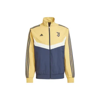 Adidas Juventus FW24 Seasonal Track Top Jackets Coats Men Oat