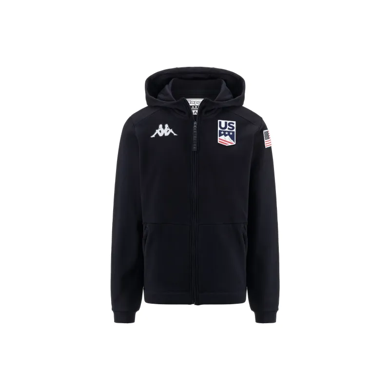 Kappa Jackets & Coats Unisex Marine Blue-0