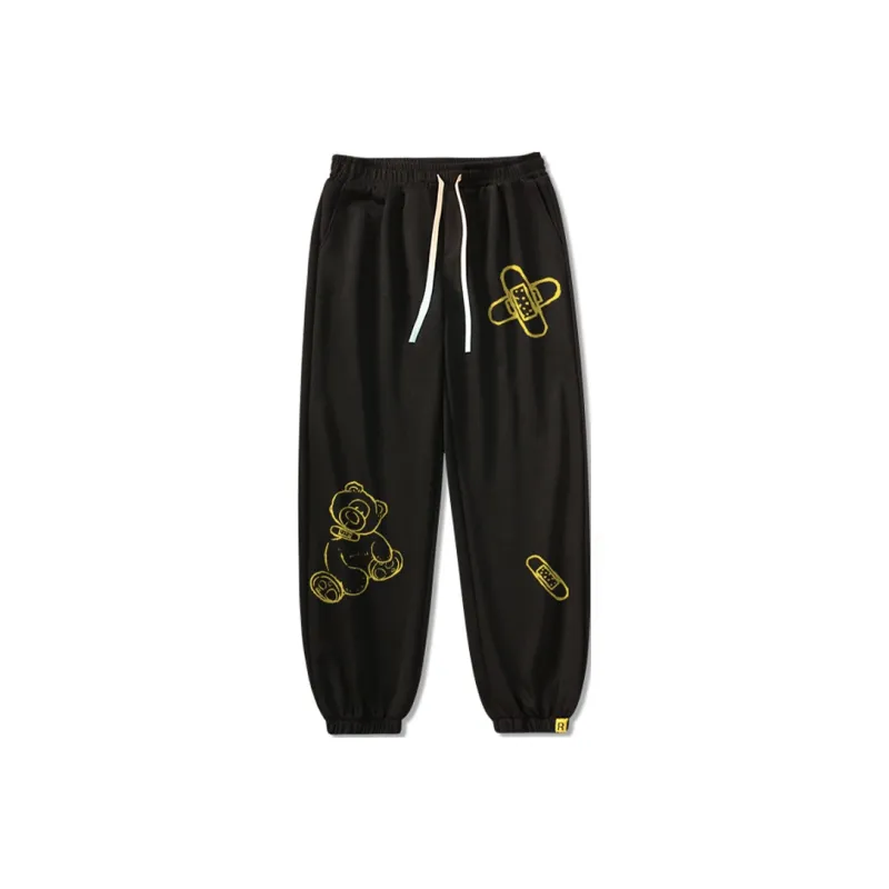 Freamve Knitted Sweatpants Unisex-4