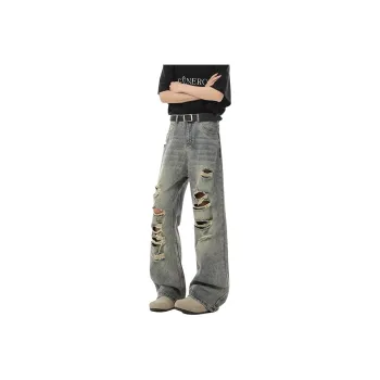 Universal Templates Jeans Unisex Blue