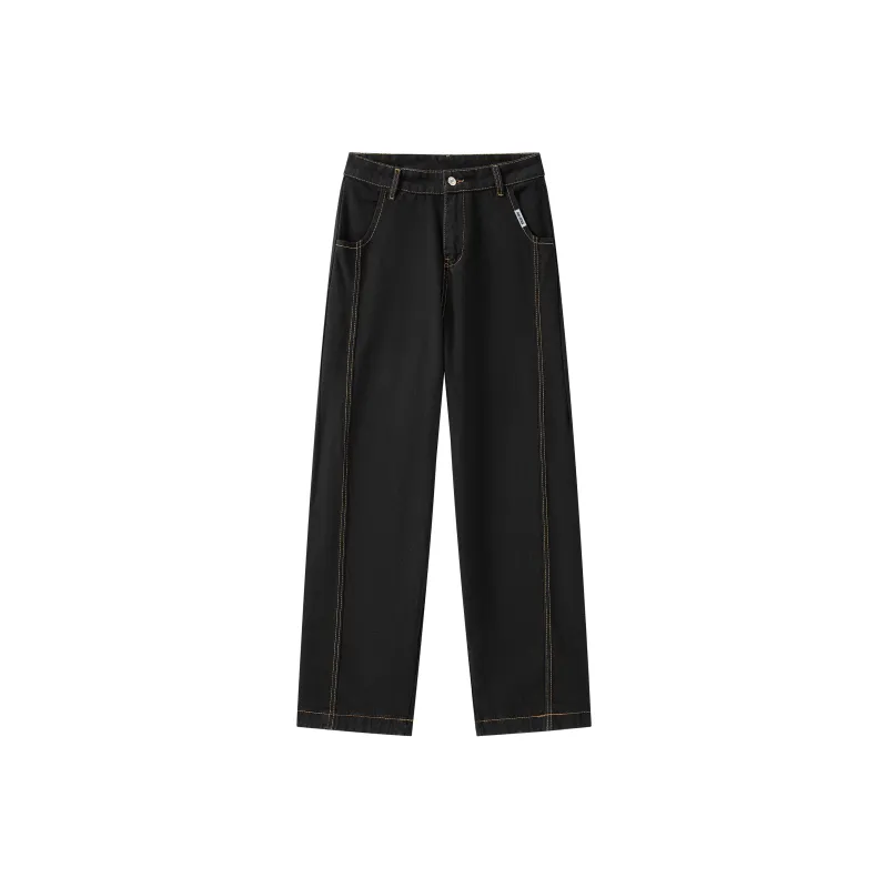 FAKE VINTAGE Jeans Unisex Vintage Black-0