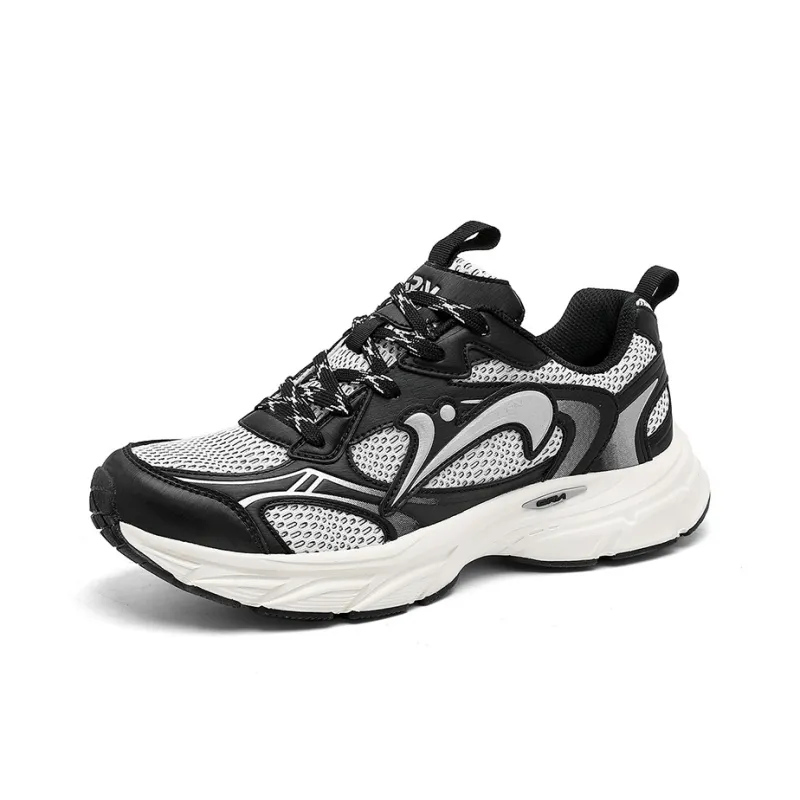 K bird Cushioning, Slip Resistant, And Abrasion Resistant Low Top Chunky Sneakers Men's-13
