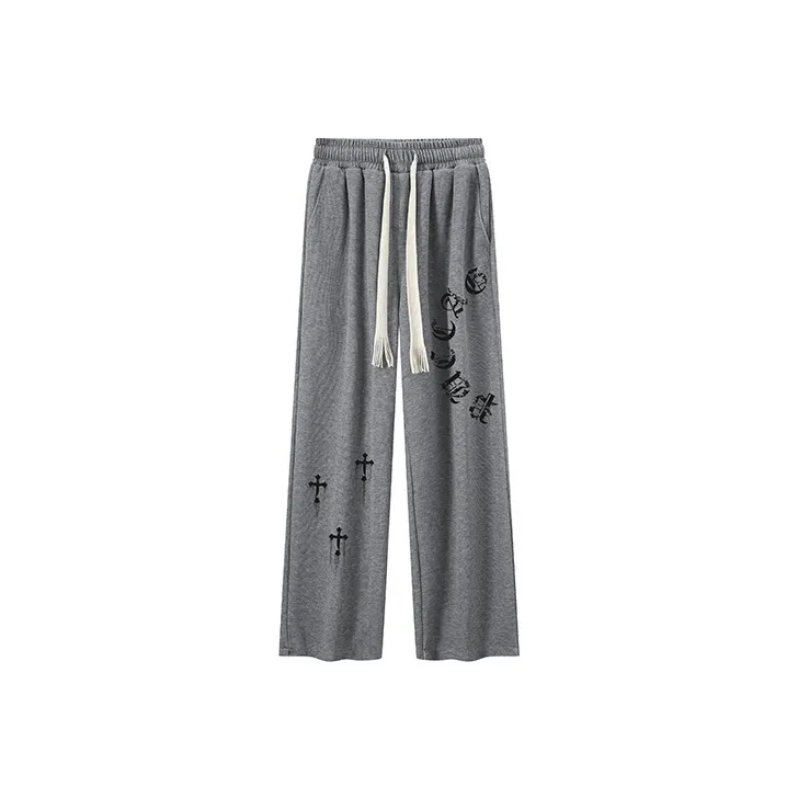 PUCCA Casual Pants Summer Unisex-6