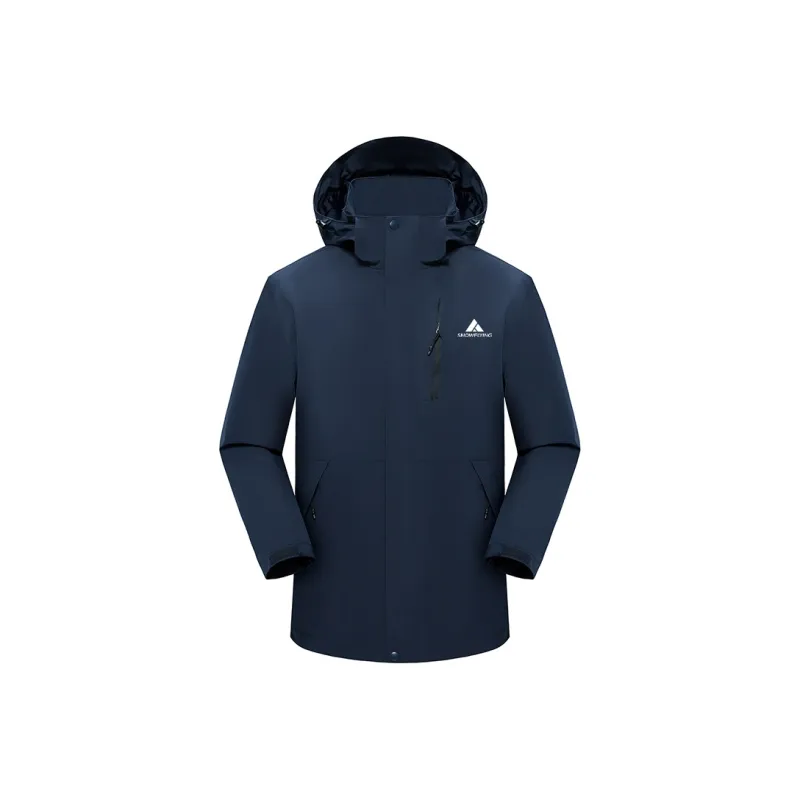 SNOW FLYING Jackets & Coats Unisex Aqua Teal-4