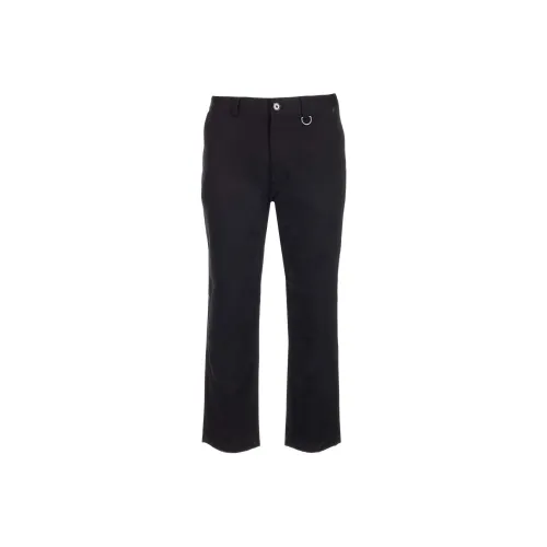 Burberry Button Detailed Straight Leg Trousers