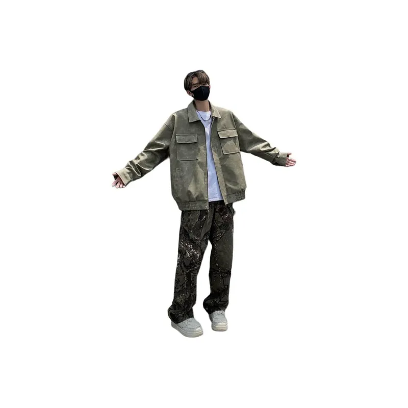 FOR FEAR THAT Leather Jacket Unisex-16