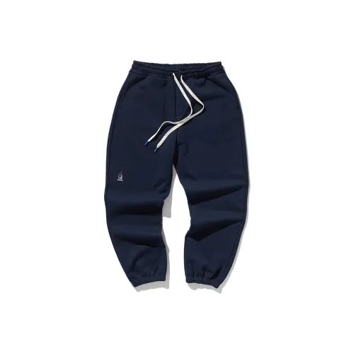 Nautica White Sail Knitted Sweatpants Unisex