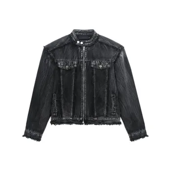 WELTER EXPERIMENT Jackets Coats Unisex Black