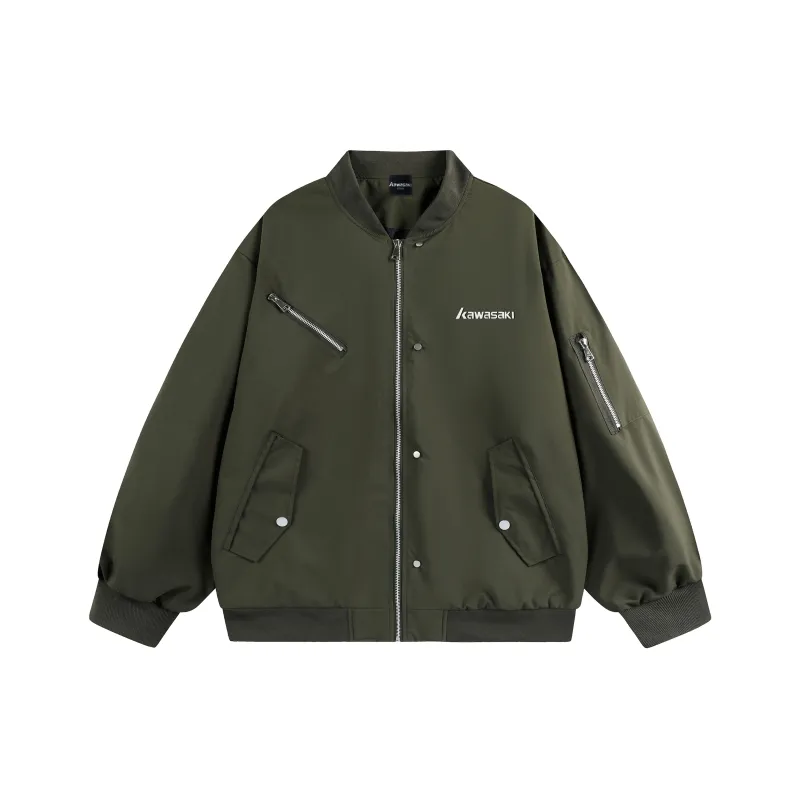 Kawasaki Jackets Unisex-7