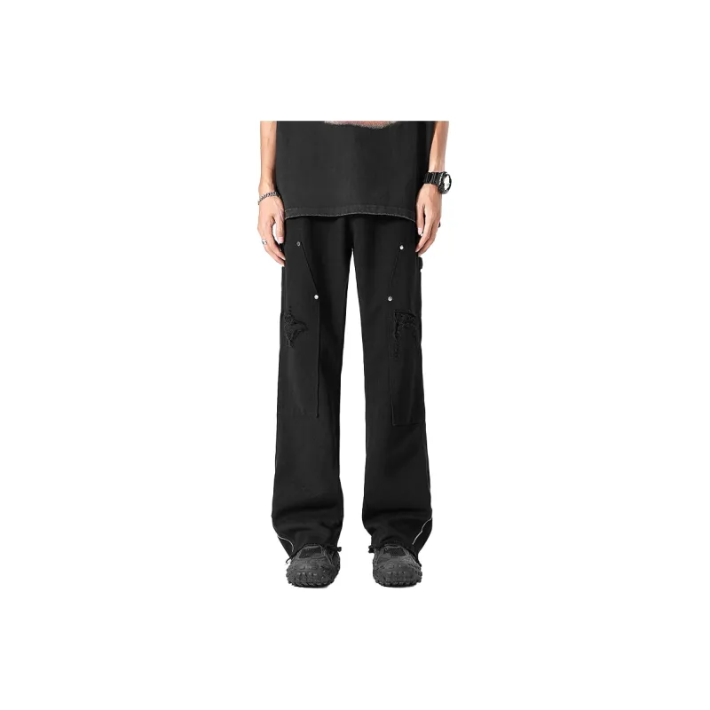 GOOSELIAR Jeans Unisex-5