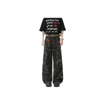 PANDA ADEVIL Jeans Unisex Camouflage