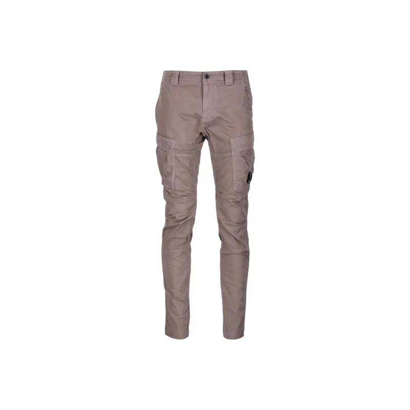 C.P.Company Stretch Sateen Ergonomic Lens Cargo Pants-0