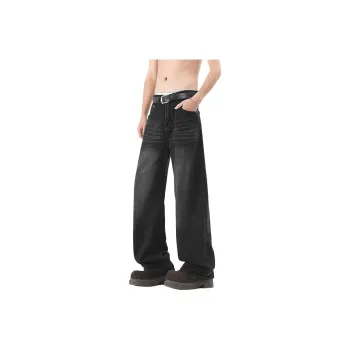 MEIPIN TANG Jeans Unisex