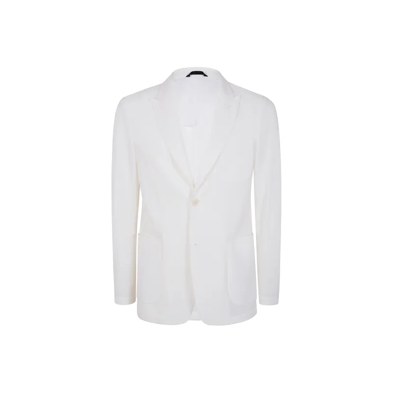 GIORGIO ARMANI Single breasted Blazer-0