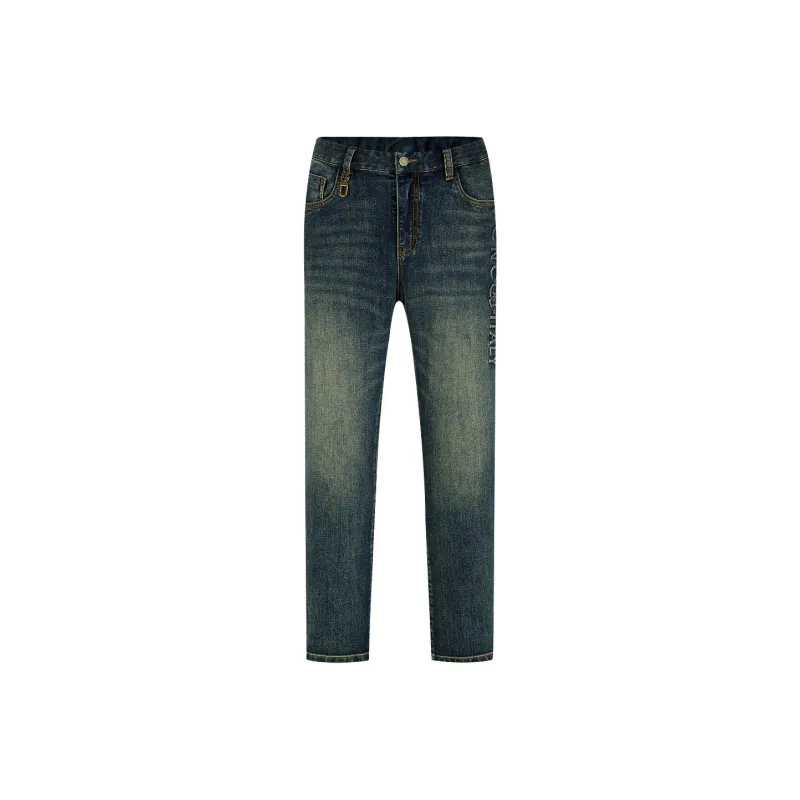 C'N'C New Order & Classics Series Jeans Men's Denim Blue-0