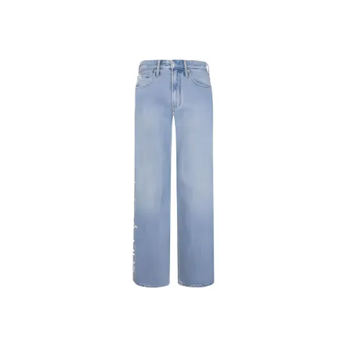 CALVIN mono Jeans Men's Denim Light Blue