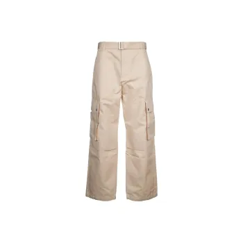 Jacquemus Le Cargo Slub Texture Trousers