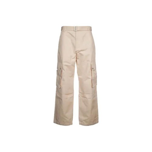 Jacquemus Le Cargo Slub Texture Trousers