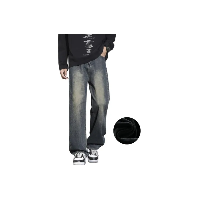 MIIOW Trend Party Series Jeans Unisex-32