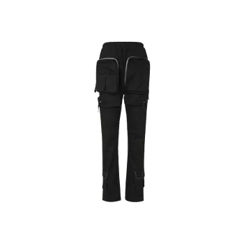 Far Archive Casual Pants Unisex Black