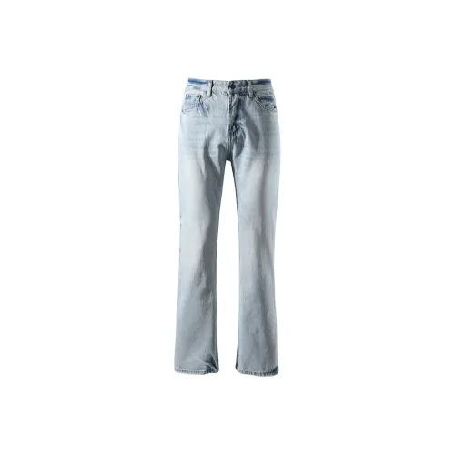 GTRG Jeans Unisex Ice Blue
