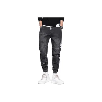 EPTISON Jeans Men's Black Gray Color