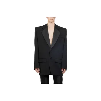 SAINT LAURENT Oversized Tuxedo Blazer