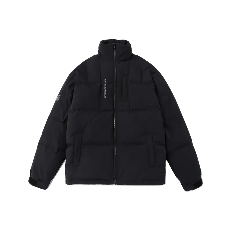 GUUKA TECH Down Jacket Unisex Black-0