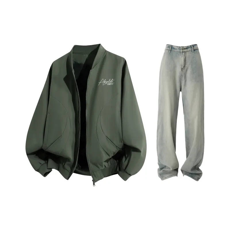 THREEAGAINTHR33 Jackets & Coats Unisex-24