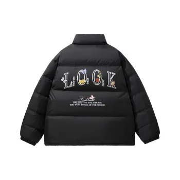 FONDLOOK Down Jackets Unisex