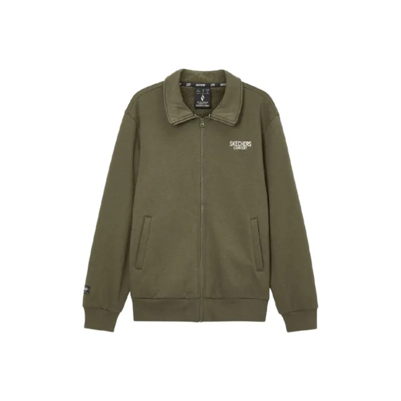 Skechers Sports Alliance Jacket Unisex Dark Ink Green-0