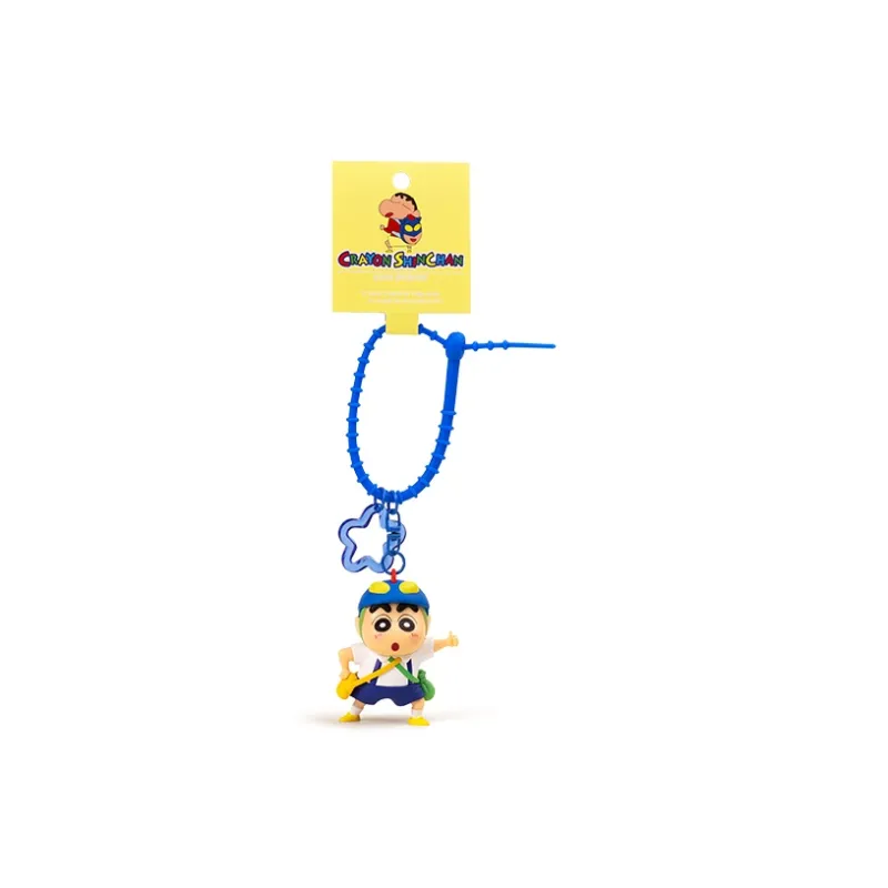 Jinnew Pvc Keychains Unisex 6cm High-8