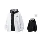 White (Comes with Chanel-Inspired Sweatshirt)