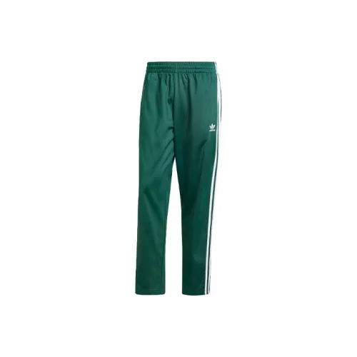Adidas Originals Classics Firebird Adicolor Classics Firebird Track Pants Knitted Sports Pants Men's Green