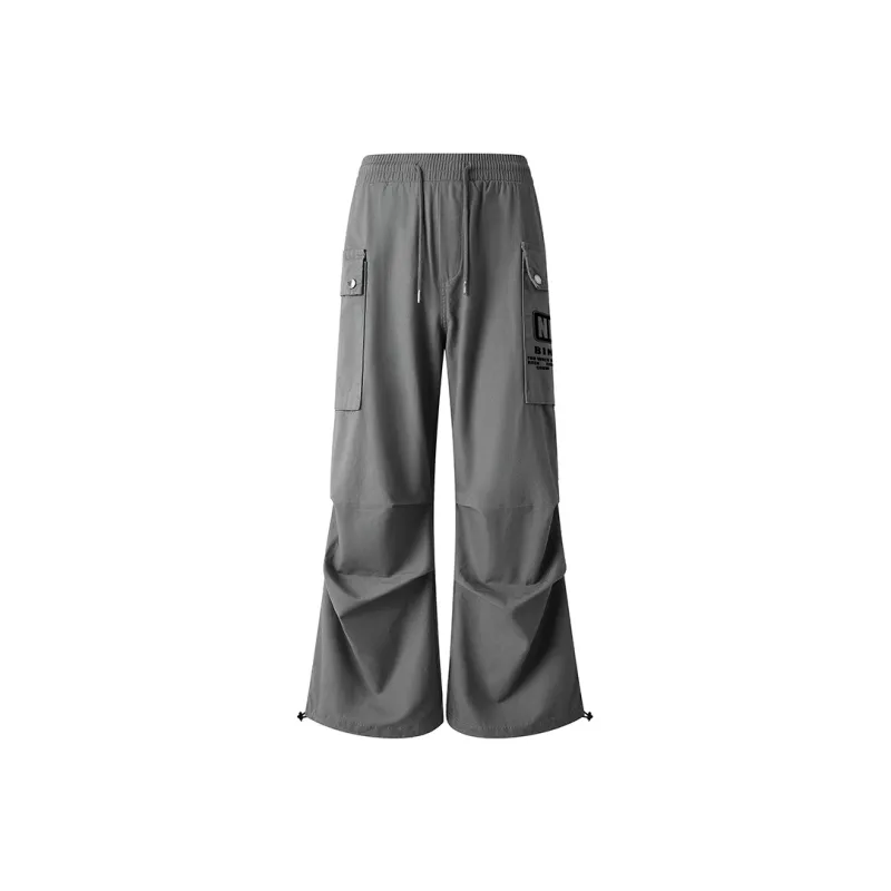 Ice flying Cargo Pants Unisex-0
