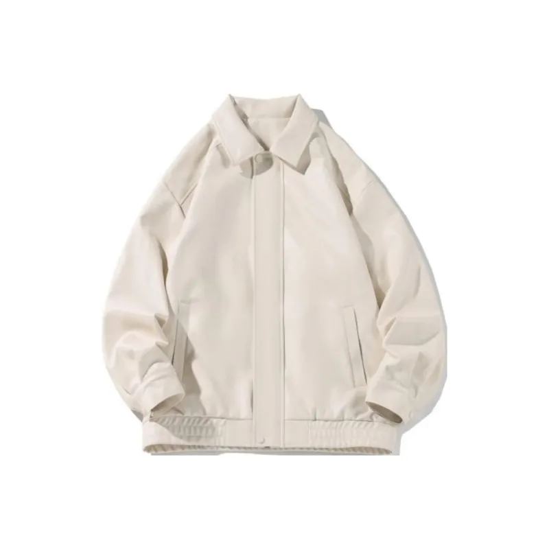 SOCKKEY Leather Jackets Unisex-14