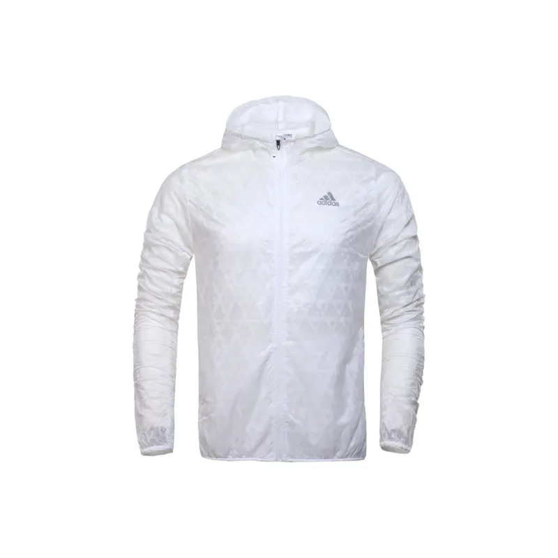 Adidas Adizero Jackets Coats Men White-0