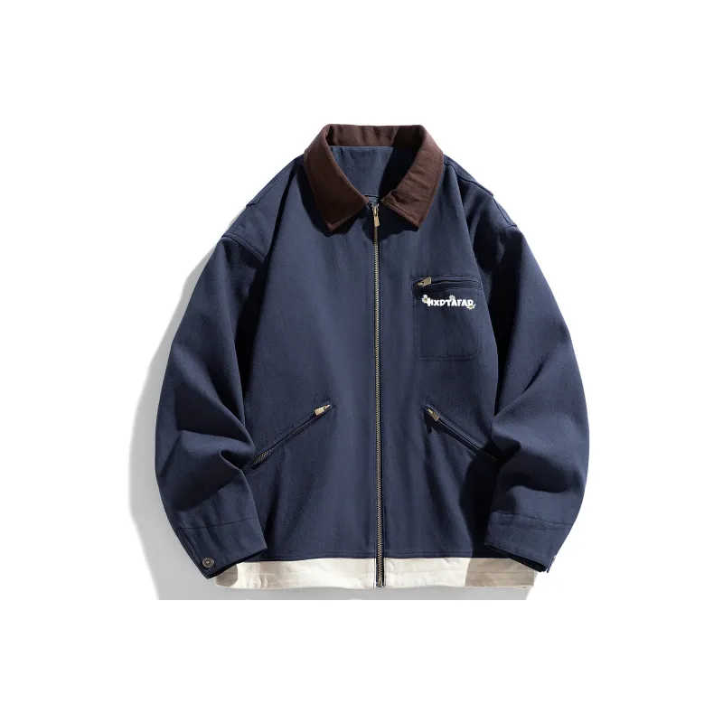 MXDT Jackets Coats Unisex Khaki-6