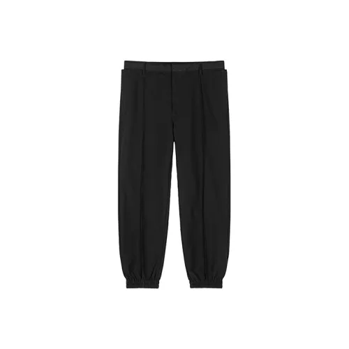 DAVID NAMAN Casual Pants Men's Black