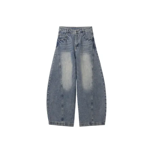 BOTH PLAY Jeans Unisex Blue