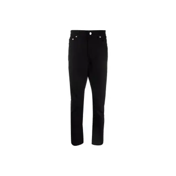 Iceberg Mickey Mouse patch Slim Fit Jeans