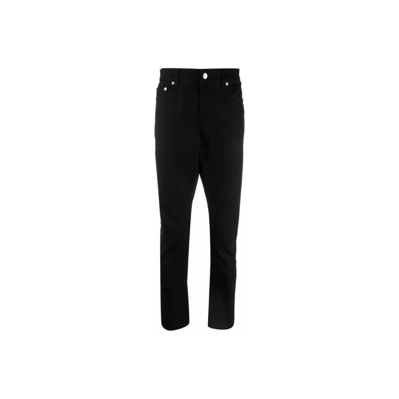 Iceberg Mickey Mouse patch Slim Fit Jeans-0