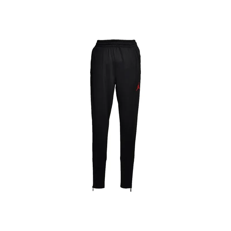 Jordan Knitted Sports Pants Men's Black-0