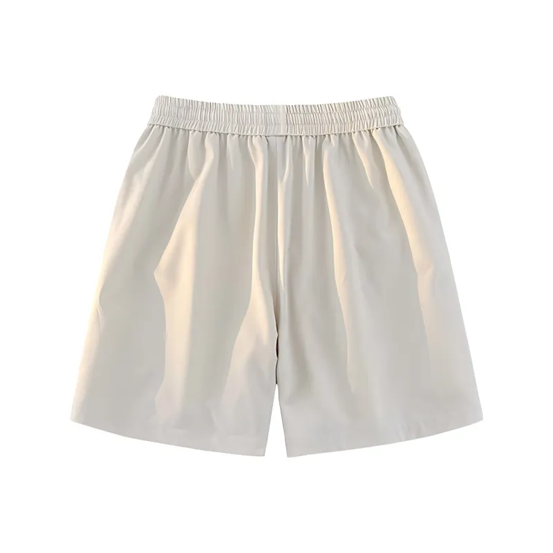 SAIQI Casual Shorts Unisex-9