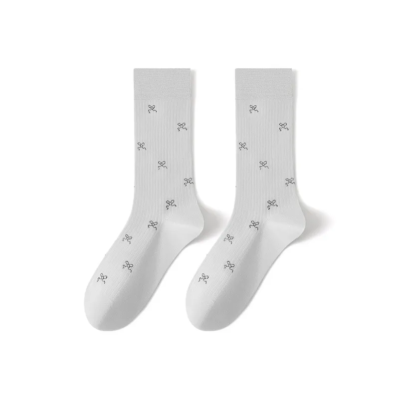 MIIOW Mid Calf Socks Women's 3 Pack-14