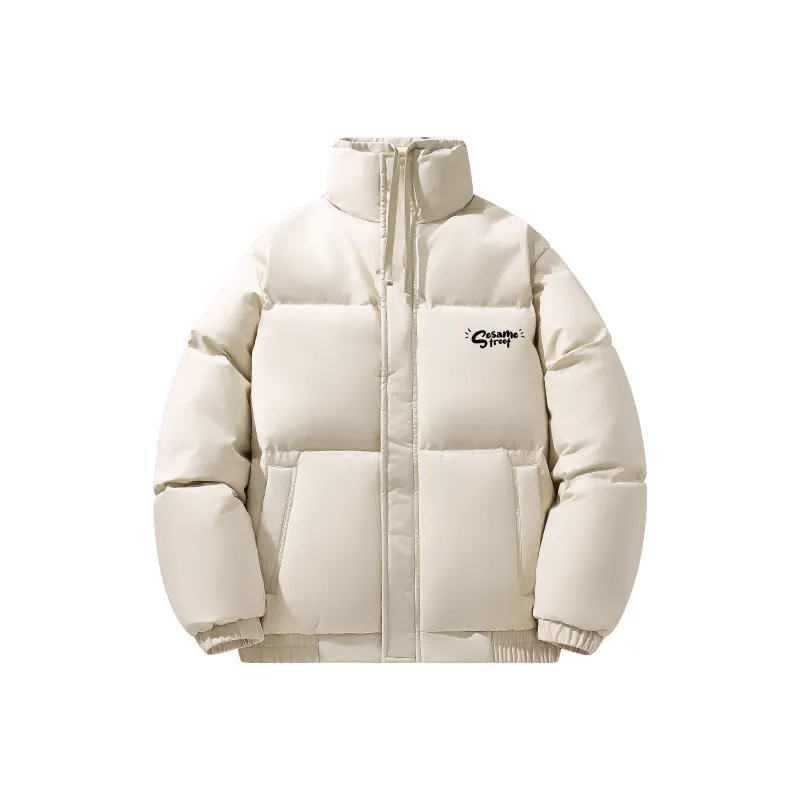 SESAME STREET Down Jacket Unisex-8